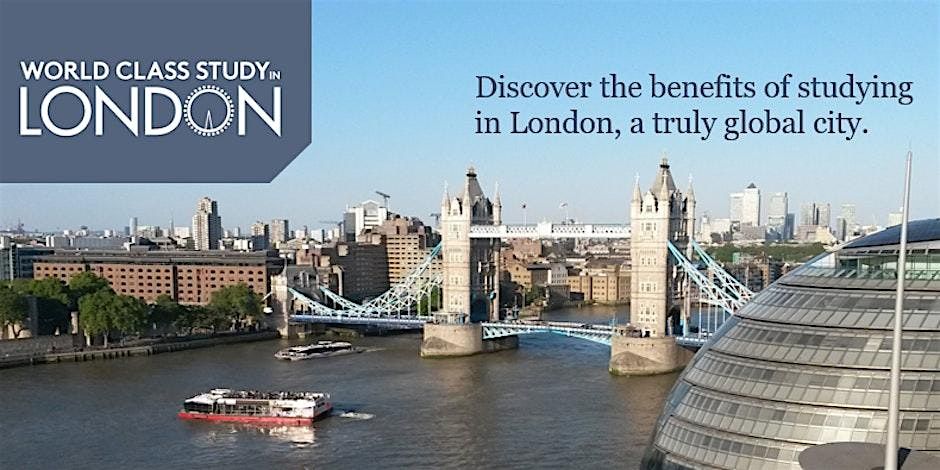World Class Study in London Information Session - San Francisco 2025
