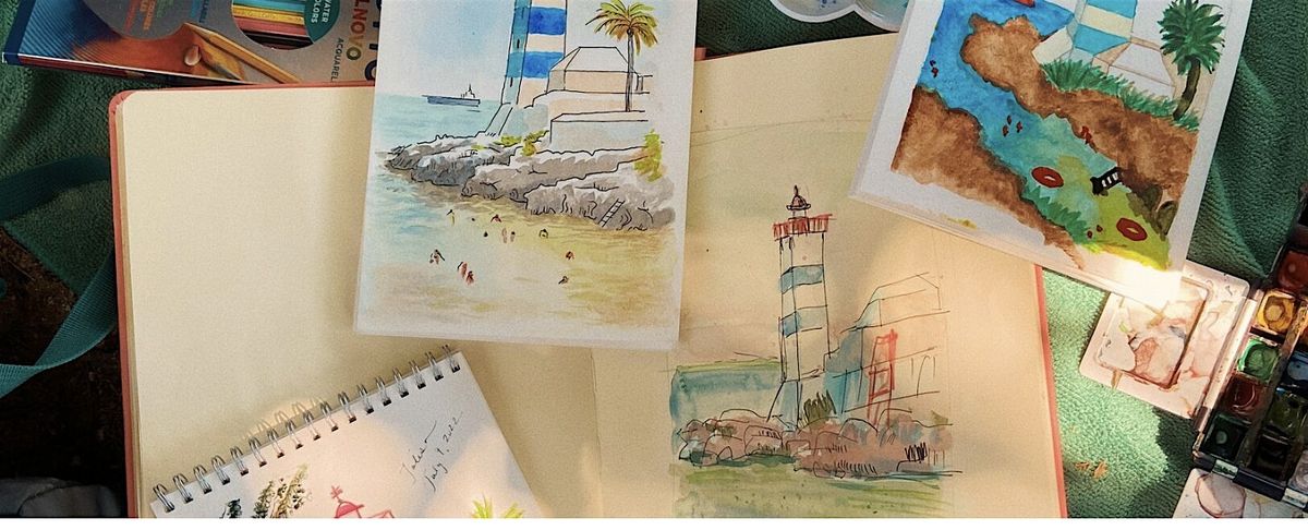 FULL ART DAY in CASCAIS