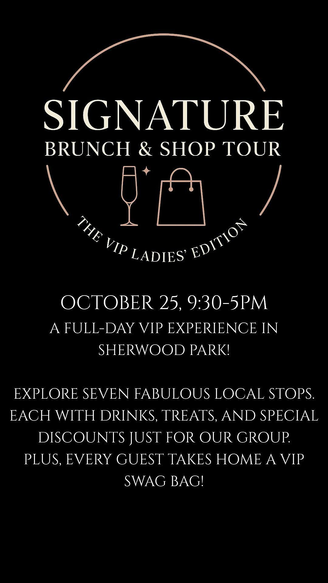 Signature Brunch & Shop Tour
