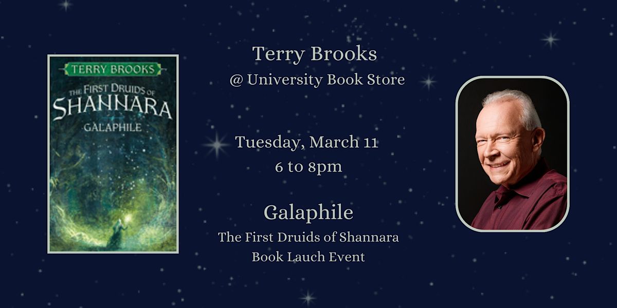 Terry Brooks Book Launch