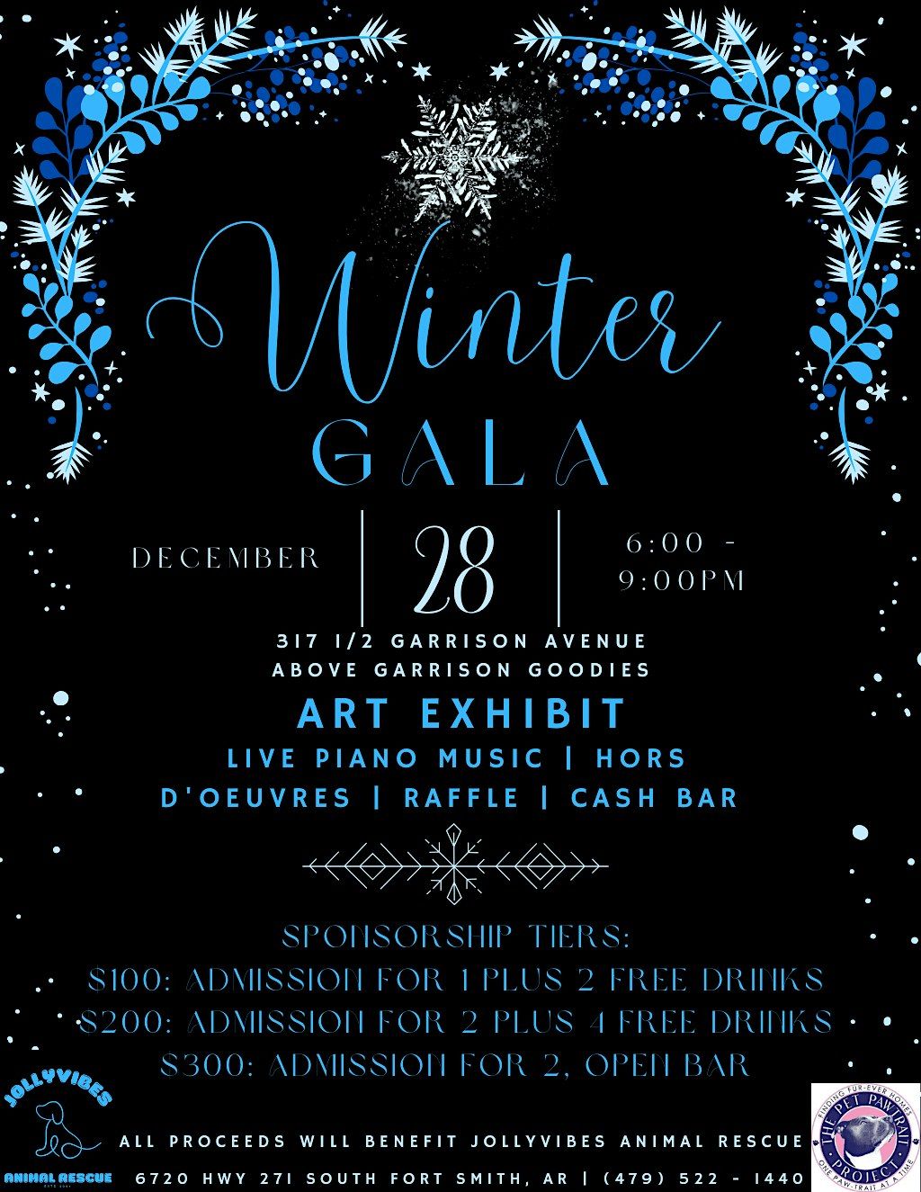 Winter Gala & Art Exhibit