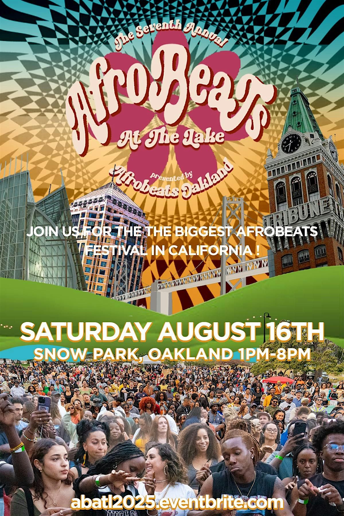 The Seventh annual Afrobeats at the Lake 2025 (Oakland, CA)
