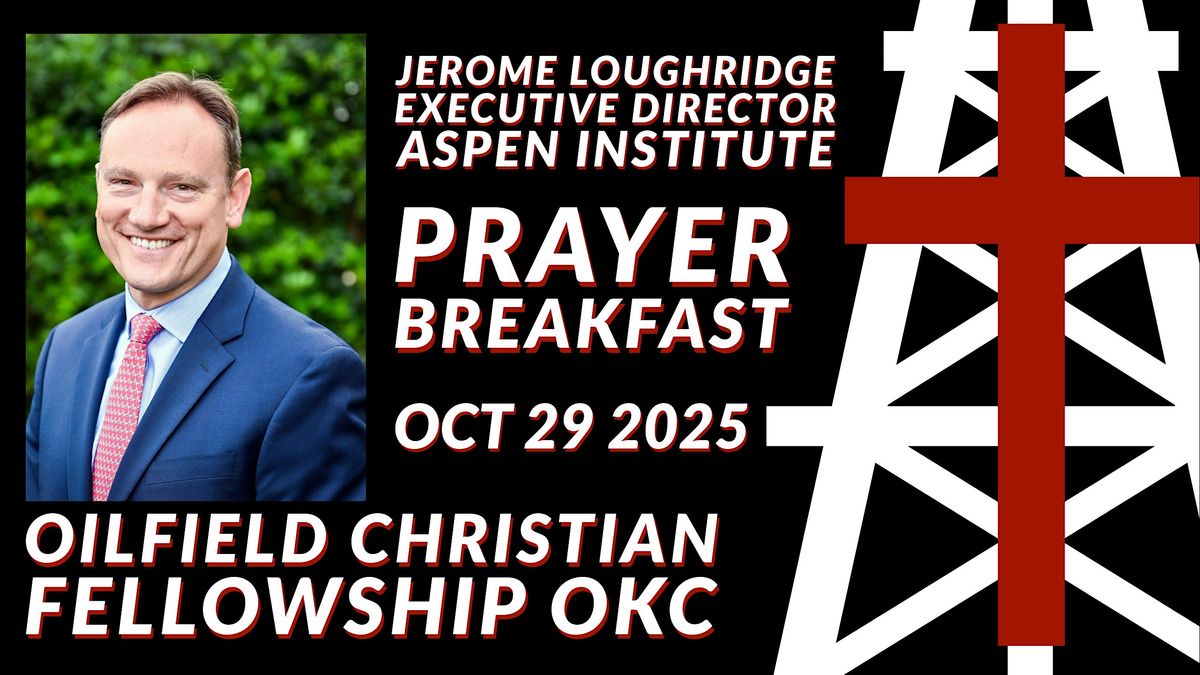OILFIELD PRAYER BREAKFAST