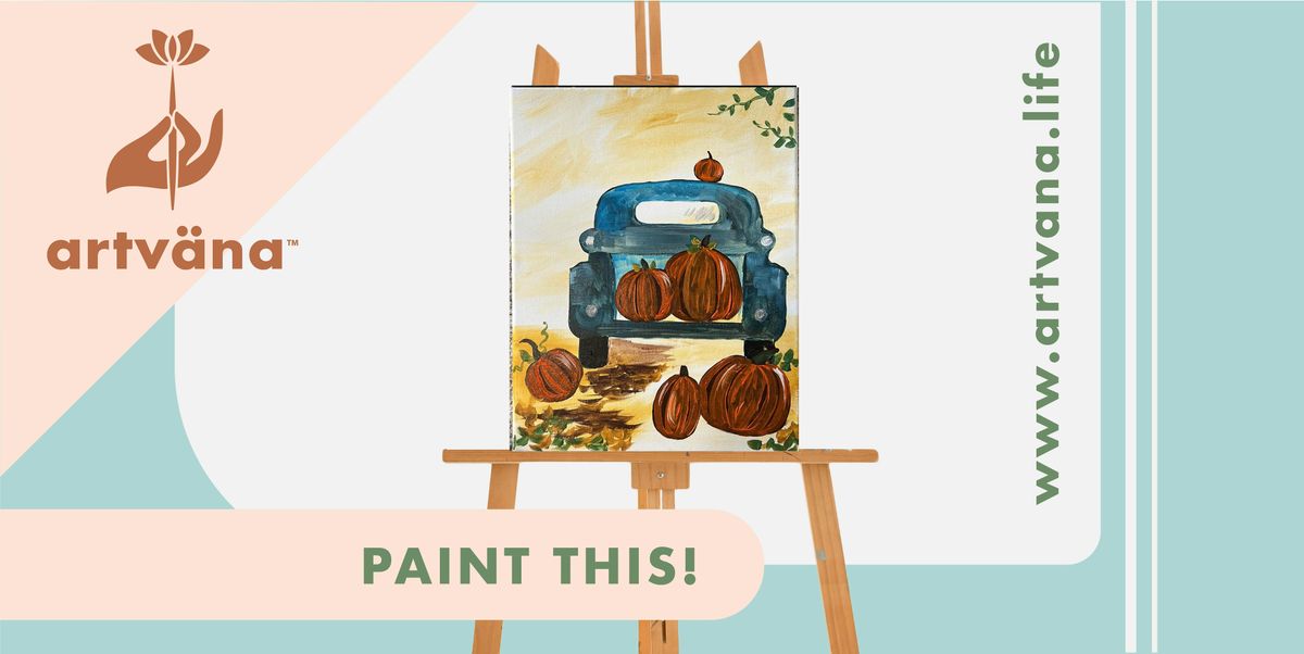 Artvana Paint & Sip at McMillin Farm & Brewhouse Puyallup September 2025