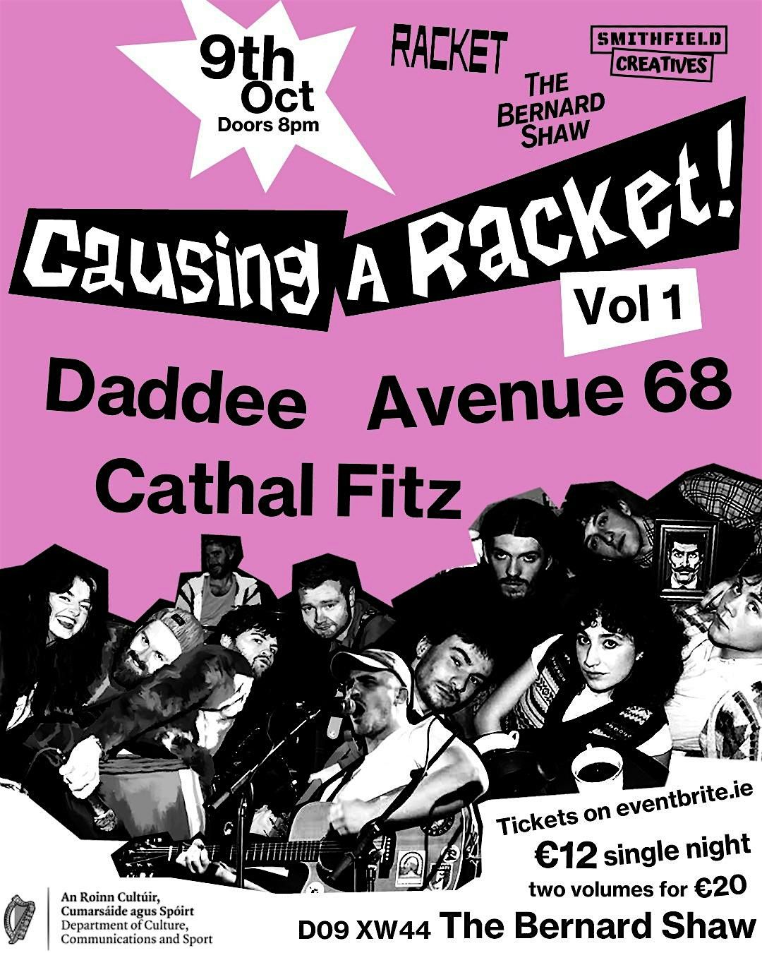 Causing  A Racket!!