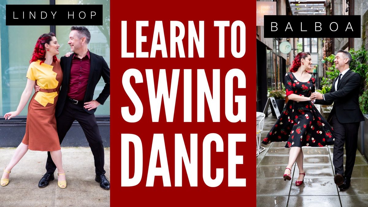 May\/June Swing Dance Classes: Balboa and Lindy Hop