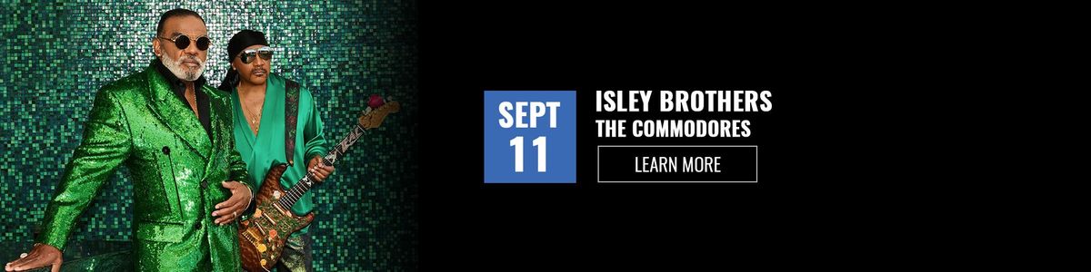 The Isley Brothers & Commodores