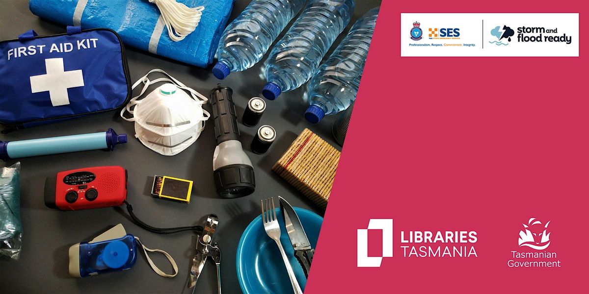 Emergency Preparedness for People with Disabilities at Glenorchy Library