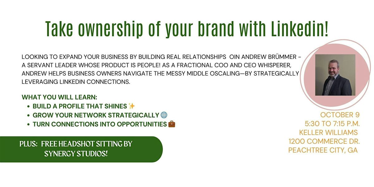 Take Ownership of Your Brand with LinkedIn!