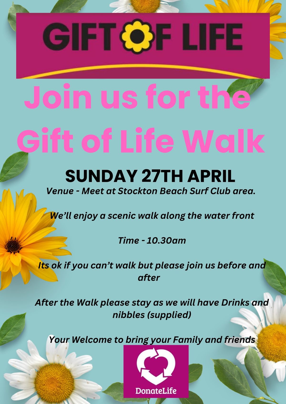 Gift of Life Walk 