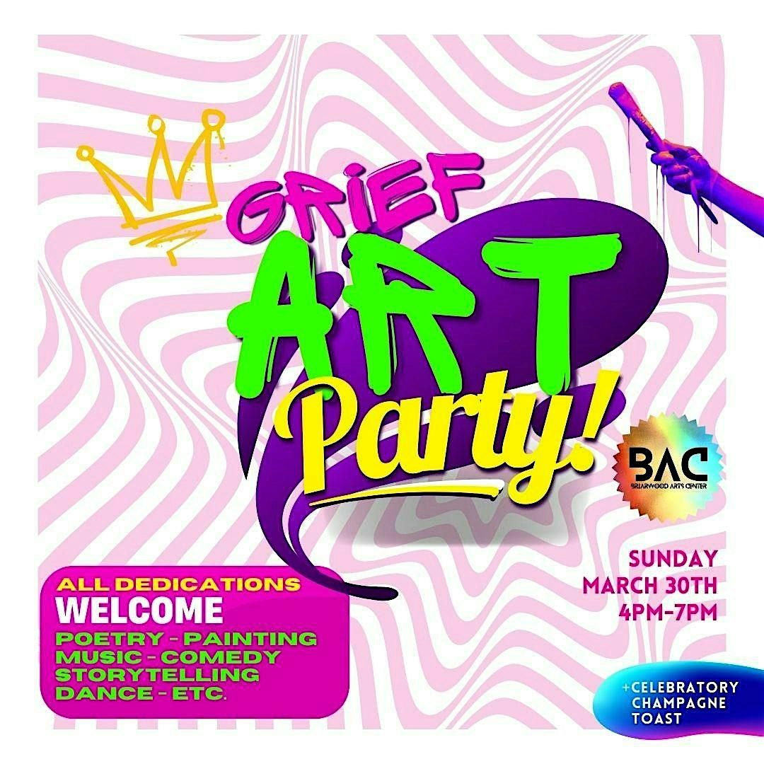 Grief Art Party