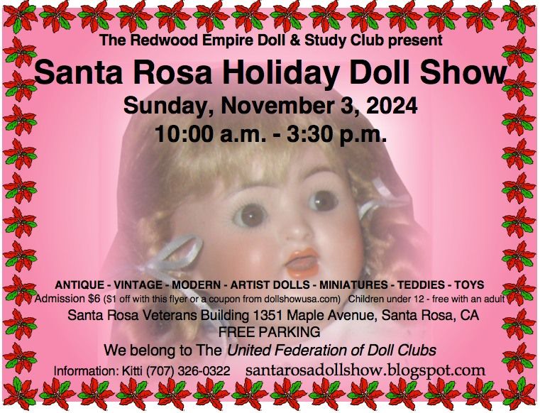 Santa Rosa Holiday Doll Show