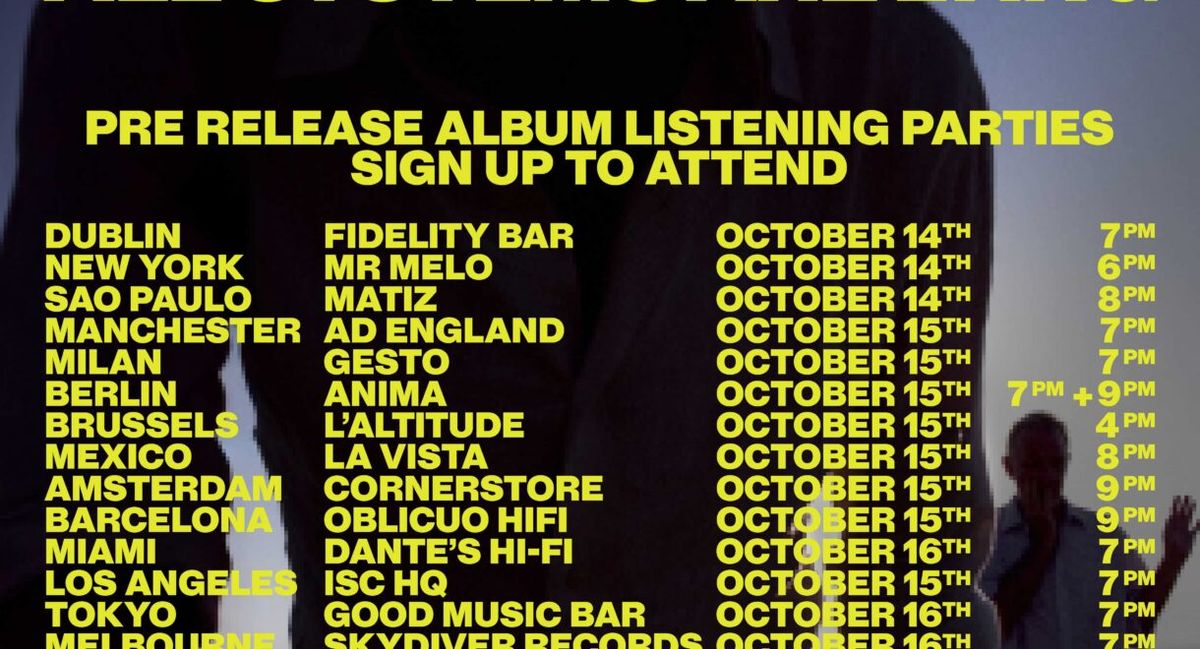 Soulwax Amsterdam Tickets