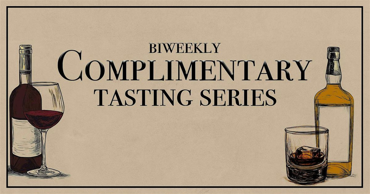Black Friday Complimentary Tasting with our Private Barrel Picks