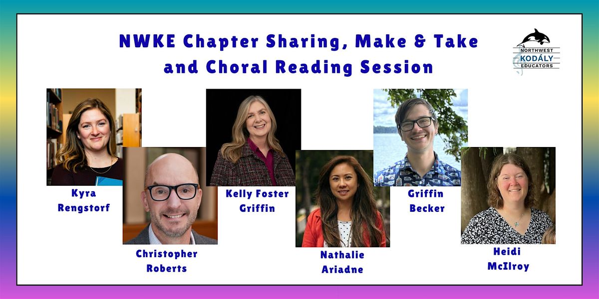 NWKE Chapter Sharing, Make & Take, and Choral Reading Session