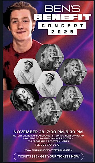 Ben's Benefit Concert 2025