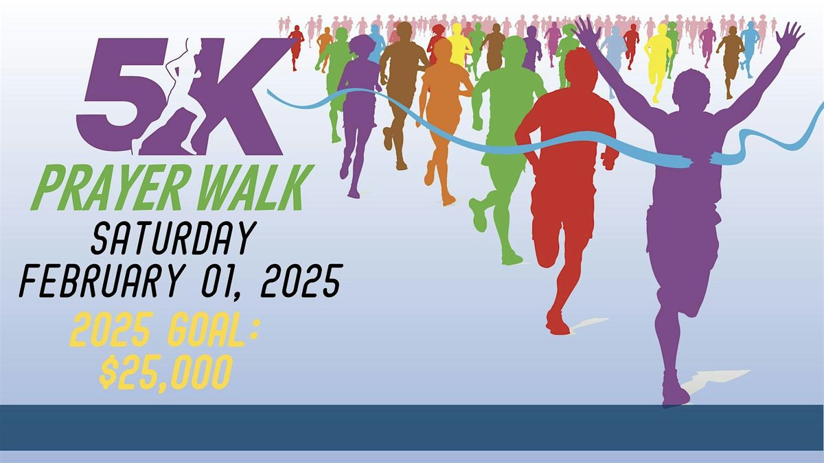 Mt. Sinai Church 5K Prayer Walk