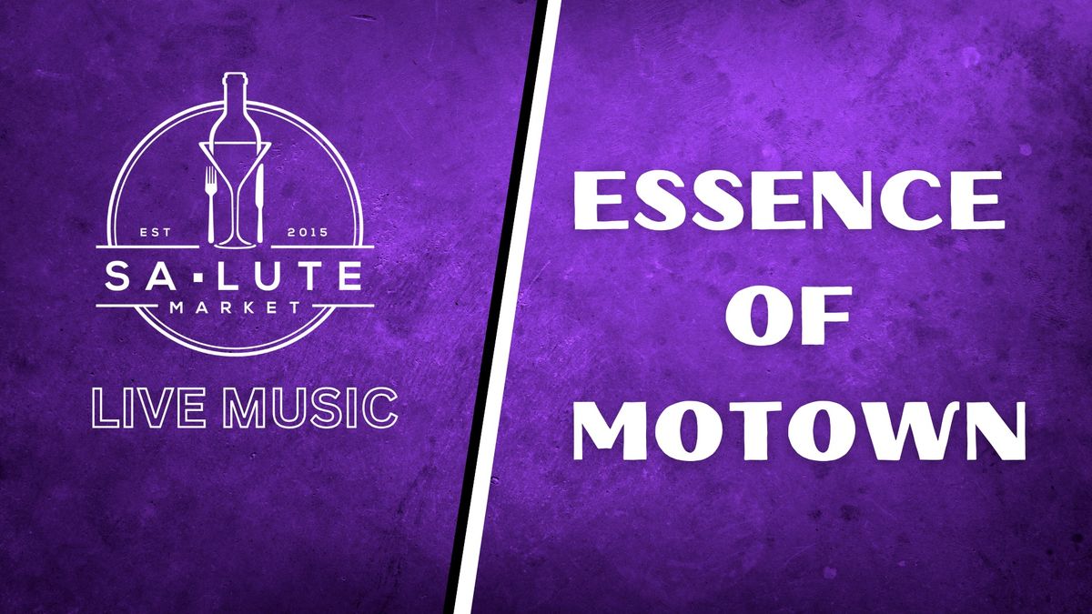 Essence of Motown - Live Music