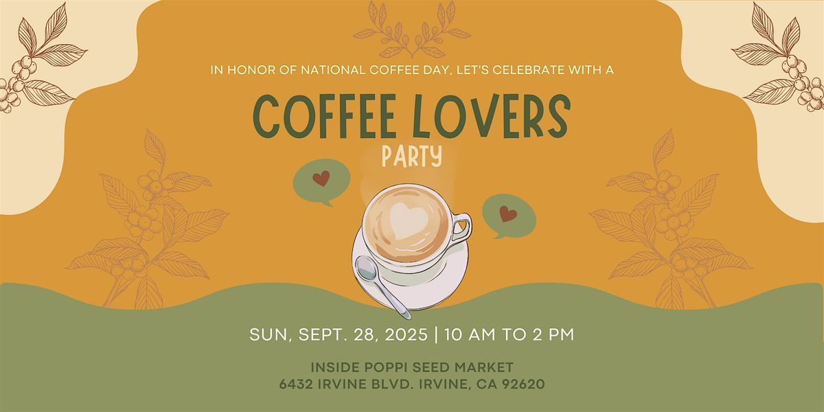Coffee Lovers Party