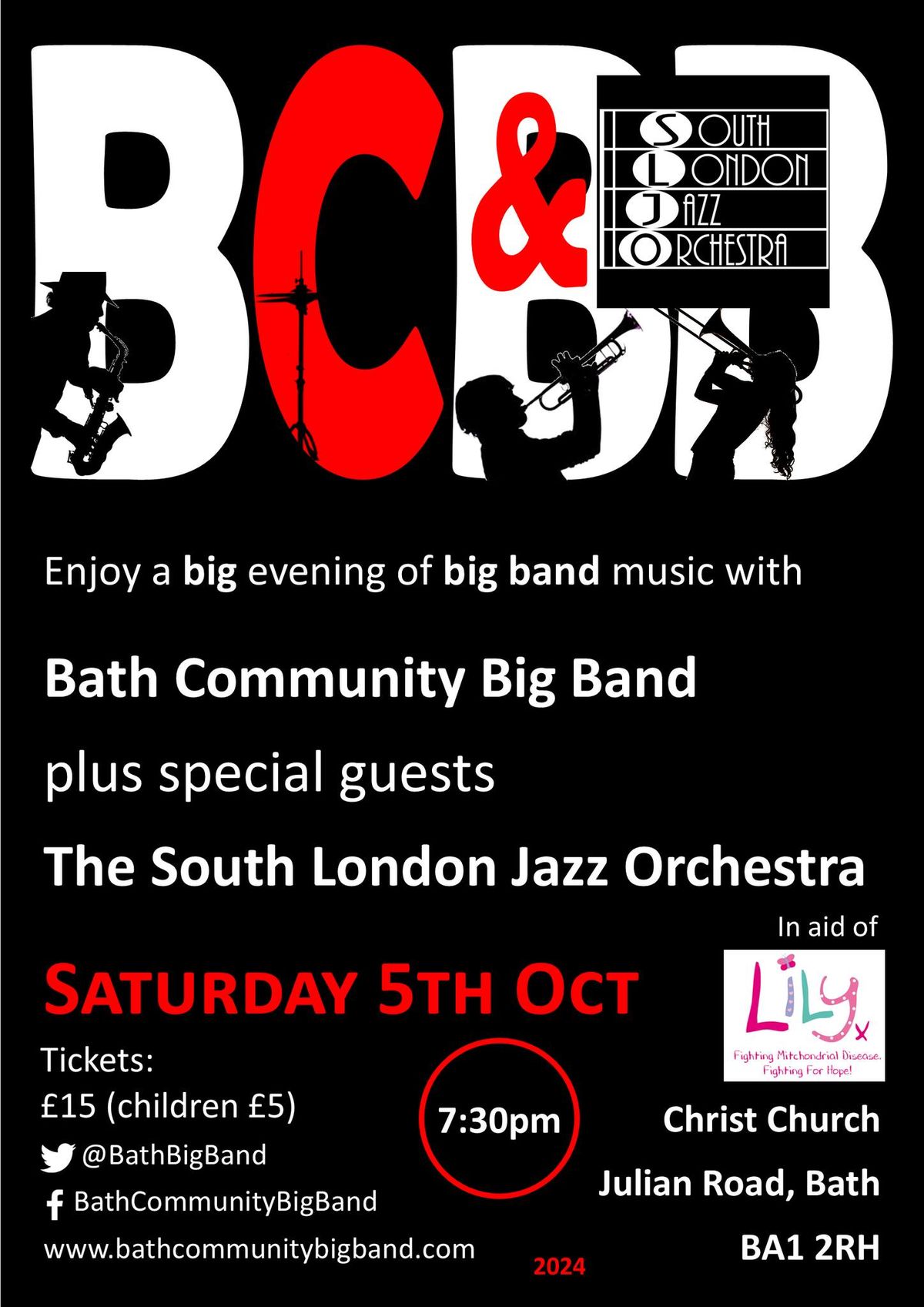 A big evening of big band music