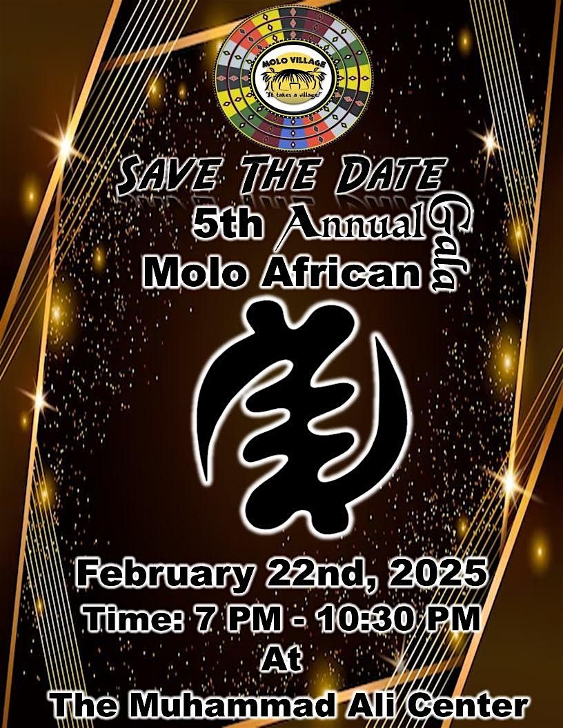 2025 MOLO Village  African Gala