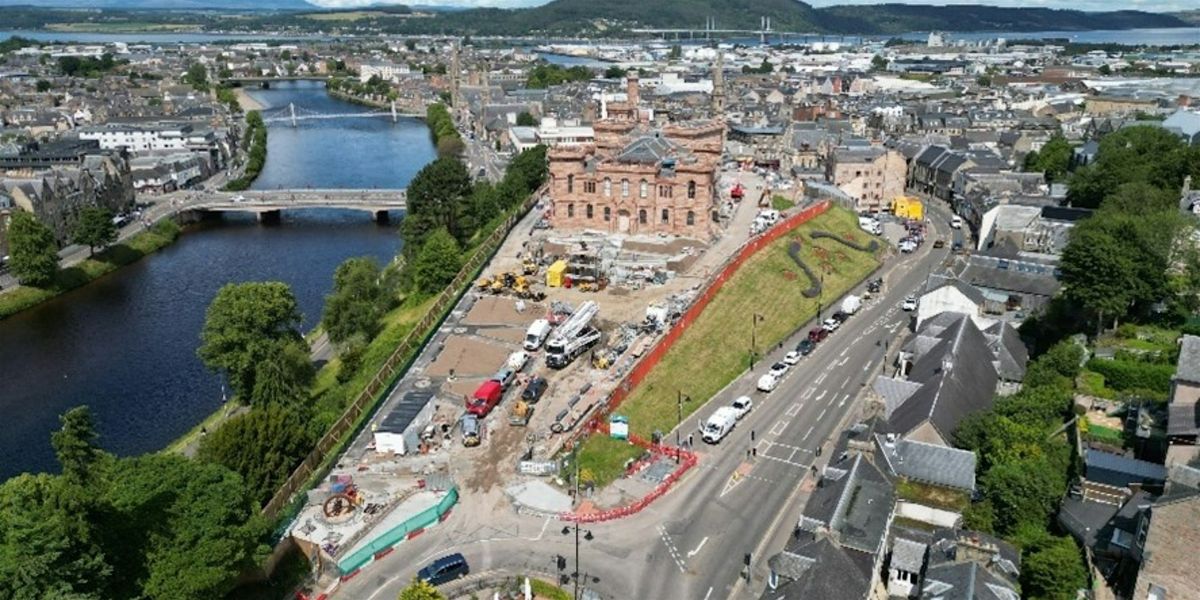 ICE H&I presents Attwood Lecture 2025 \u2013 Inverness Castle Transformation