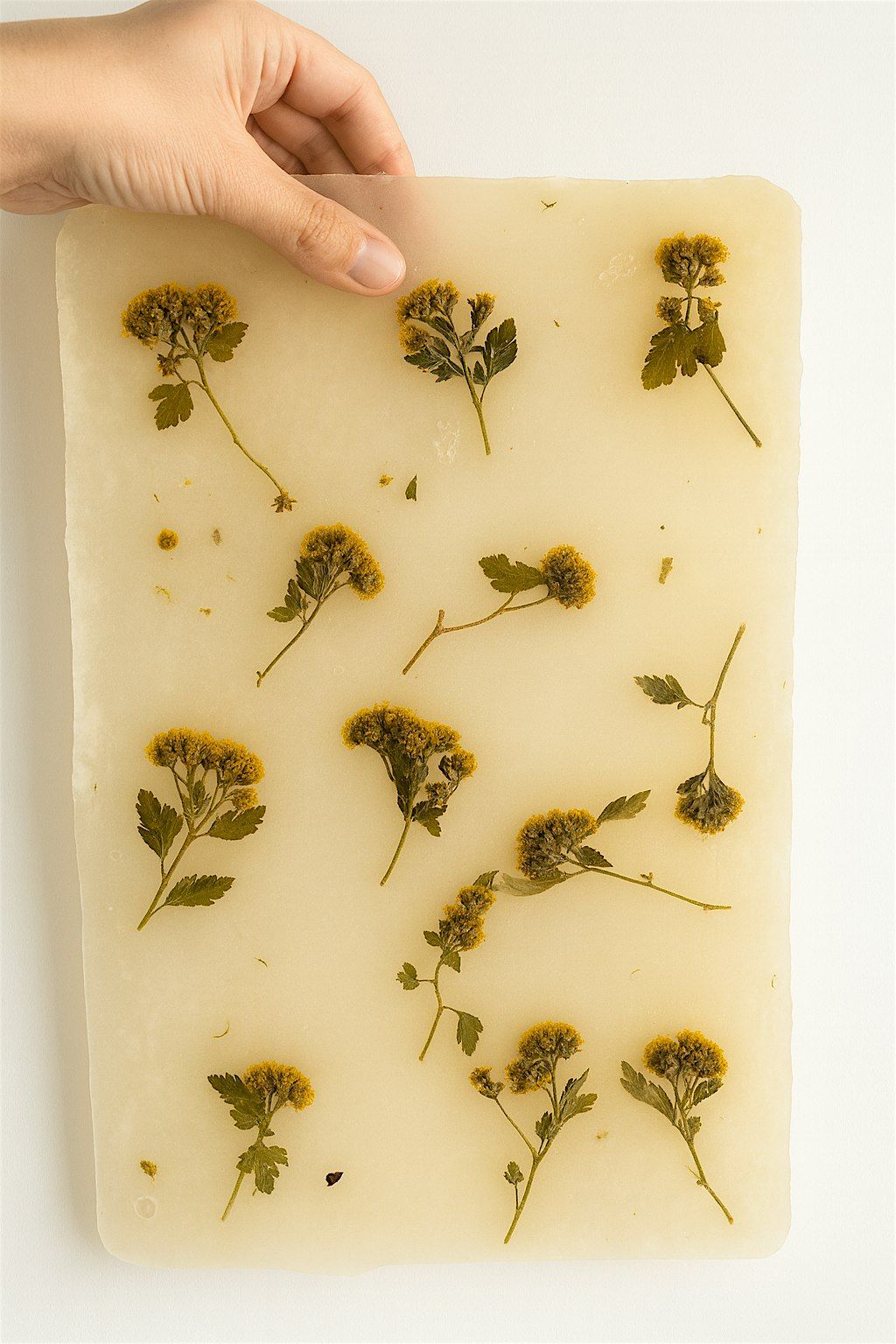 ARTE ORG\u00c1NICO: CREA TU CUADRO CON BIOMATERIALES Y FLORES SECAS