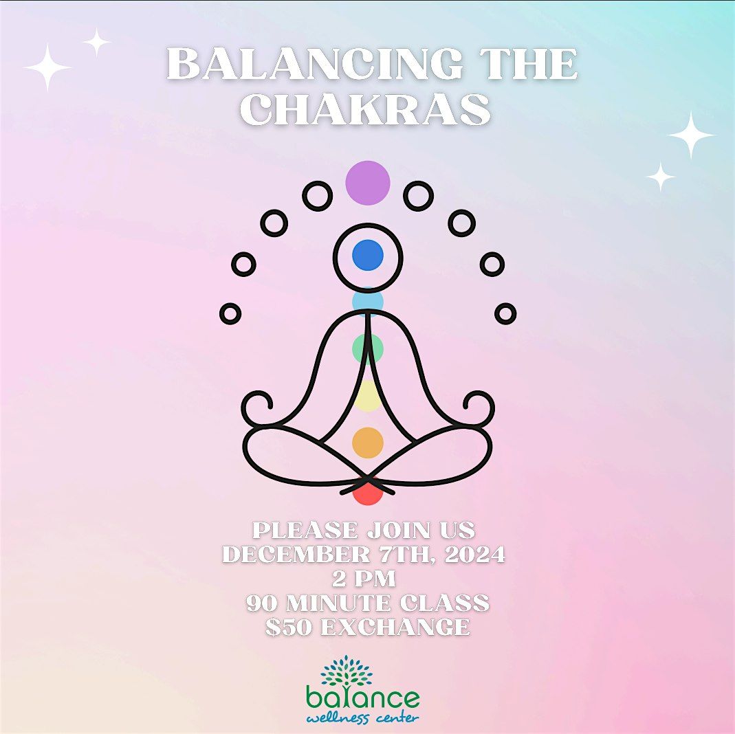 Balancing the Chakras