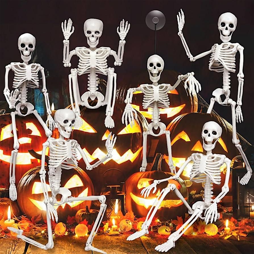 Young Adult - Drop-In: Decorate A Mini Skeleton