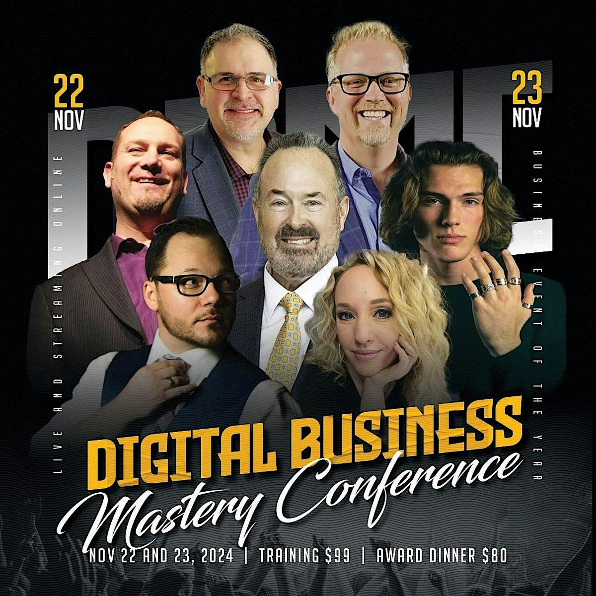 Digital Business Mastery Conference