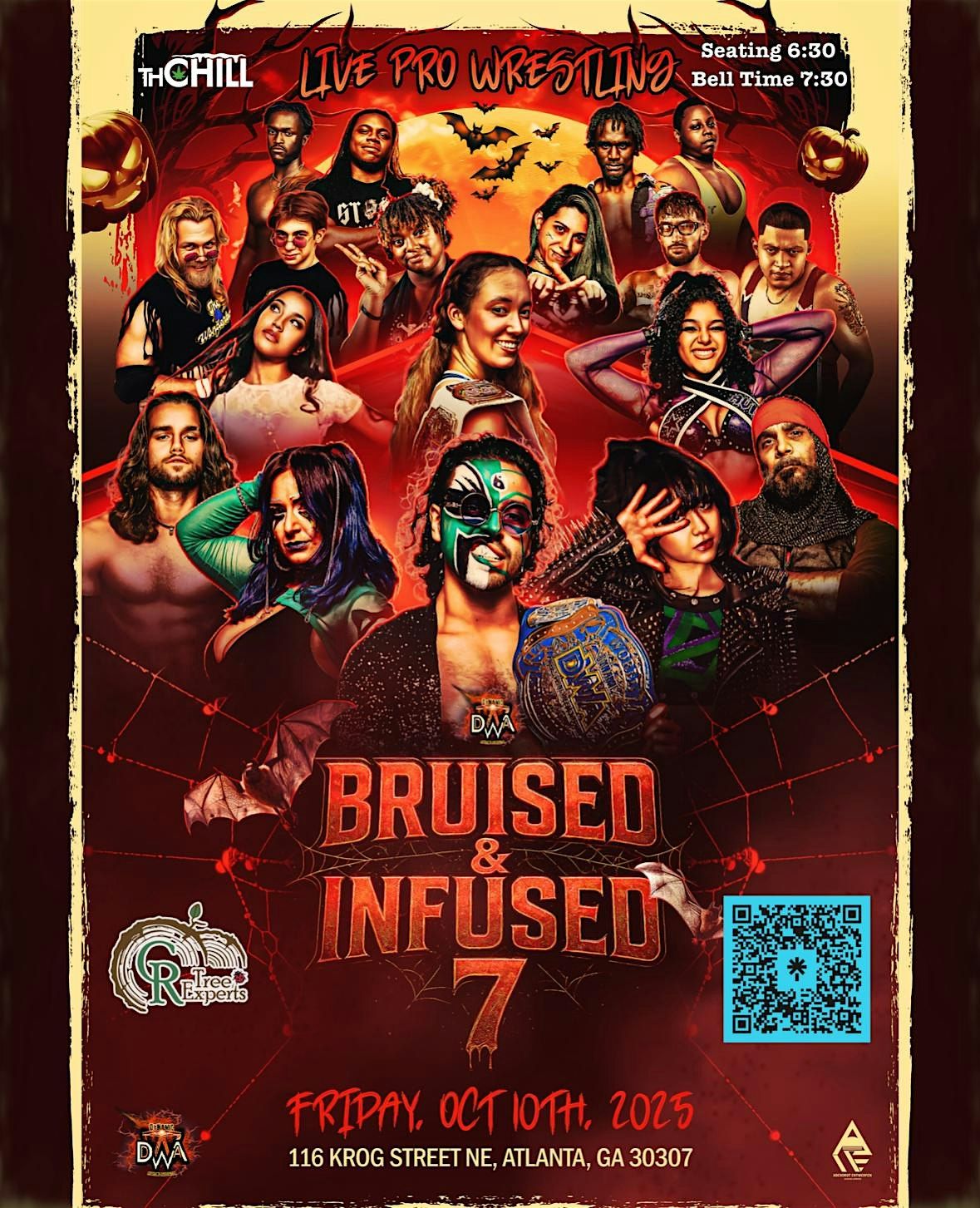 Bruised & Infused Seven