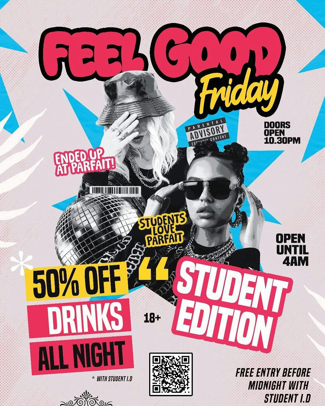 Feel . Good . Friday @ Cafe Parfait \/\/ Southampton Friday Night