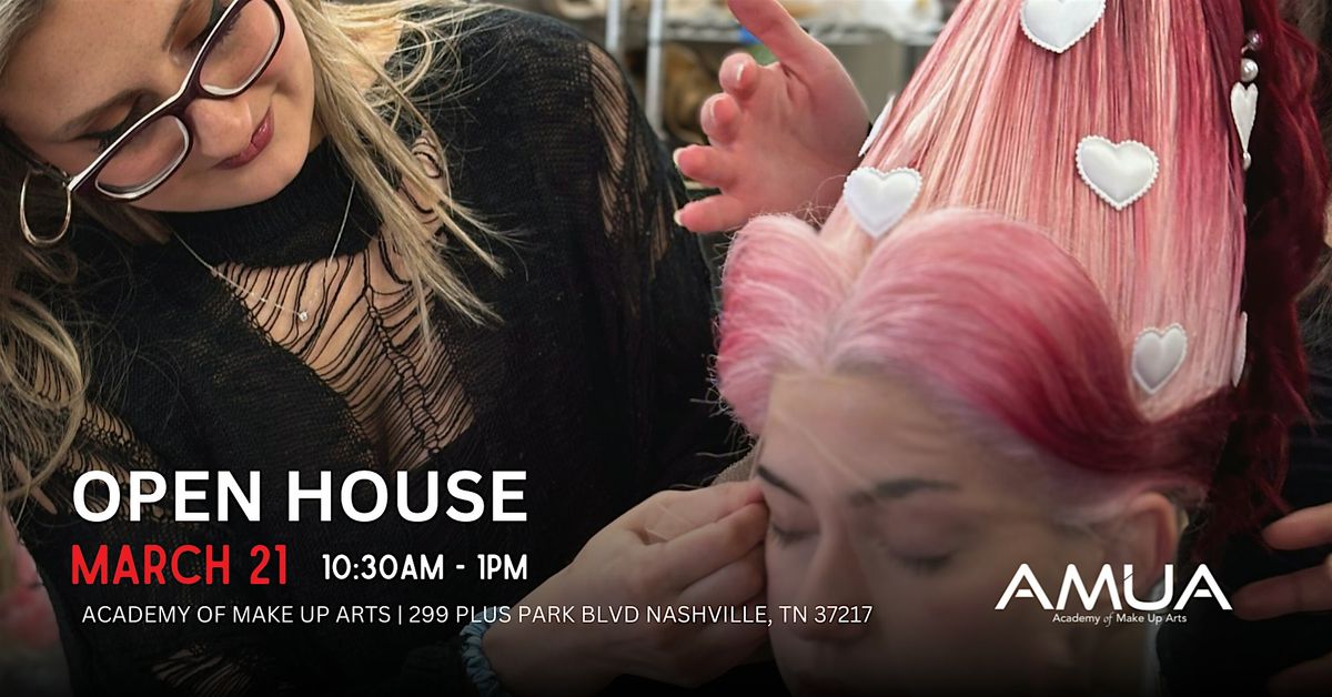 The Academy of Make Up Arts Open House