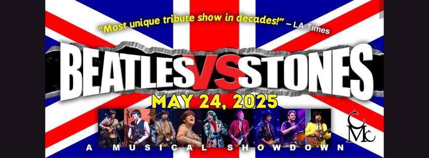 La Jolla Booking Presents: Beatles vs. Stones -  A Musical Showdown