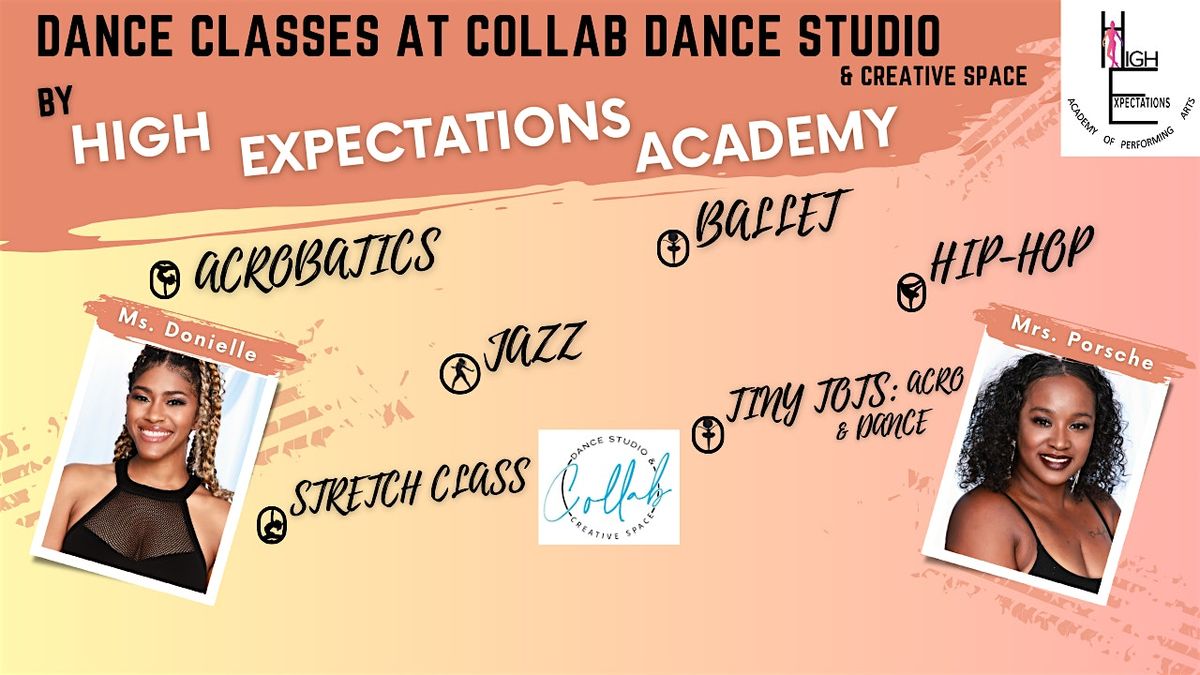 *Monday 11\/18* Dance Classes at Collab!