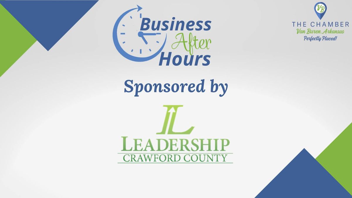 Business After Hours hosted by Leadership Crawford County