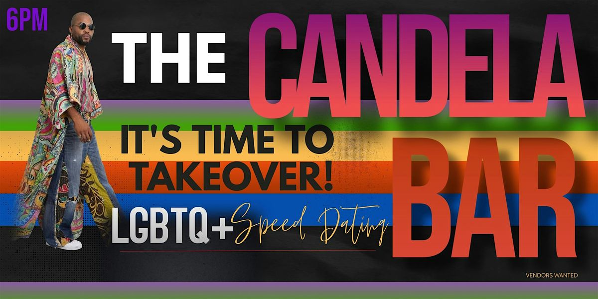 LGBTQ + TAKE OVER SPEED DATING MIXER