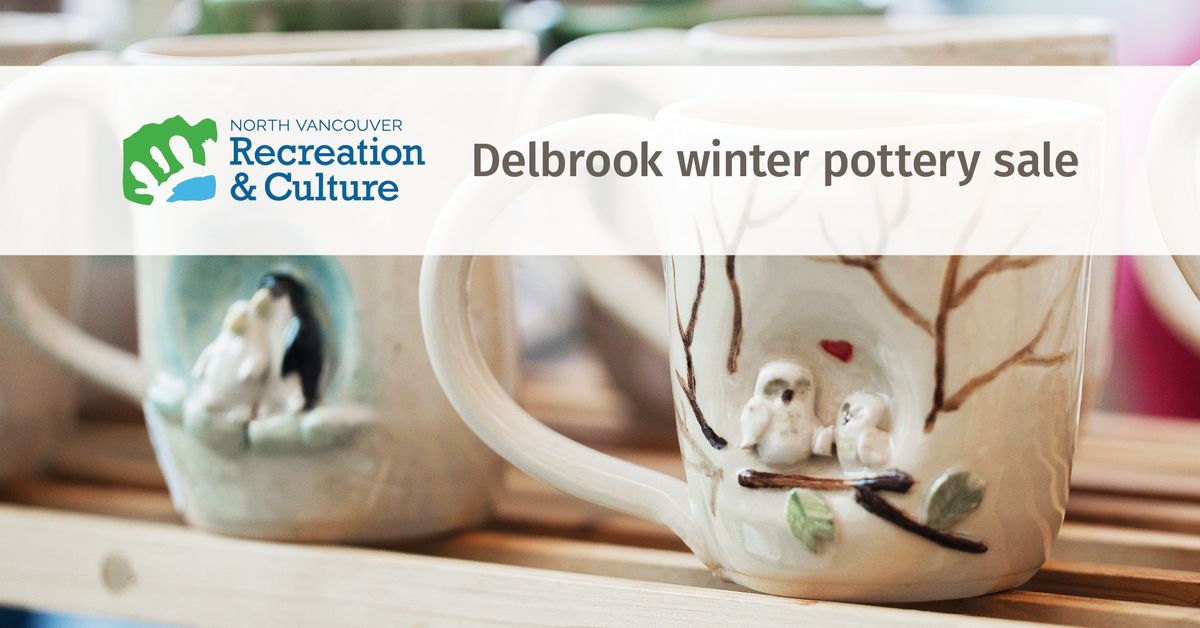 Delbrook Winter Pottery Sale