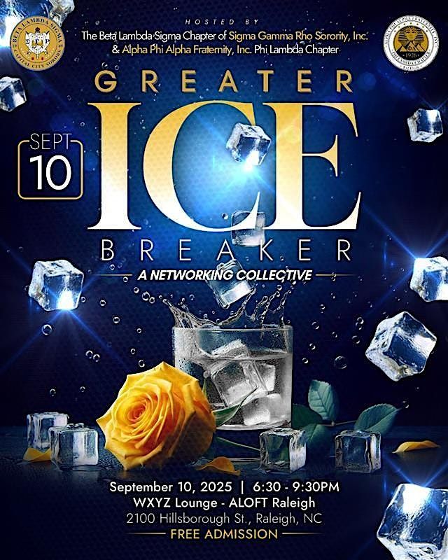 The GREATER ICE Breaker: A Networking Collective