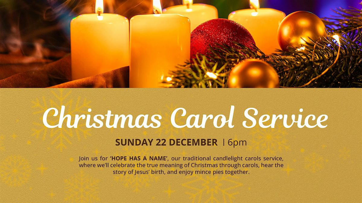 Christmas Carols Evening