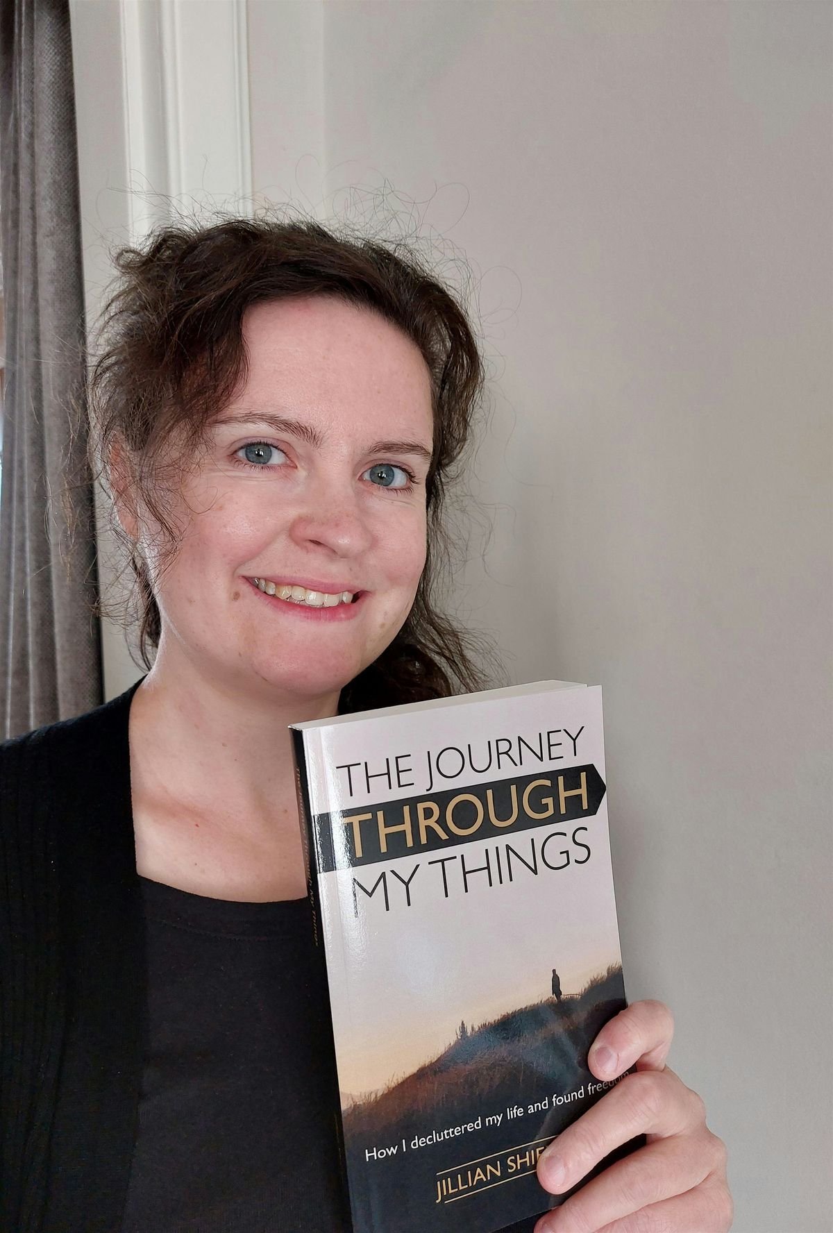 Milngavie Library Talks: New Year New You with author Jillian Shields