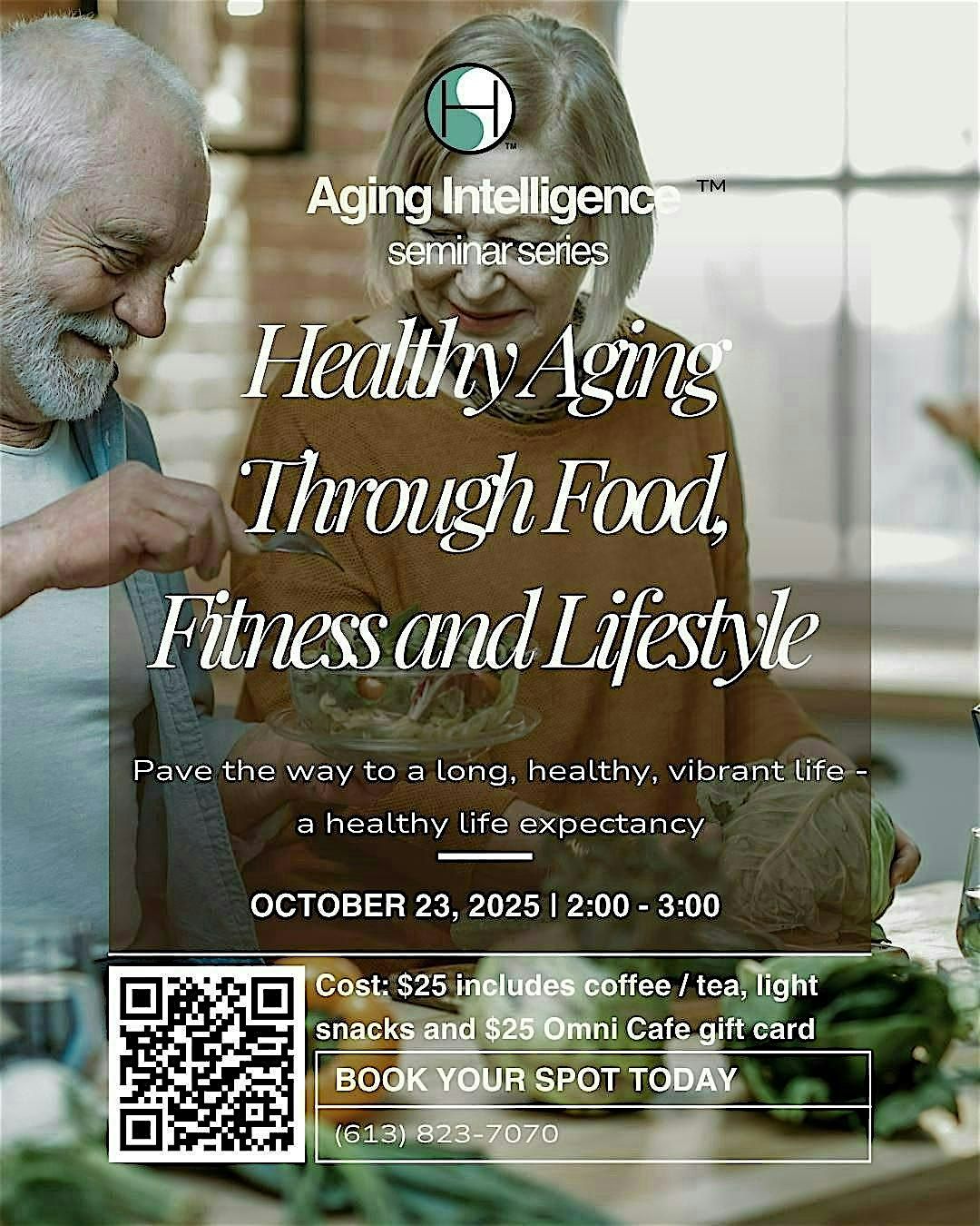 Aging Intelligence - combat the time bombs of aging - arthritis to dementia