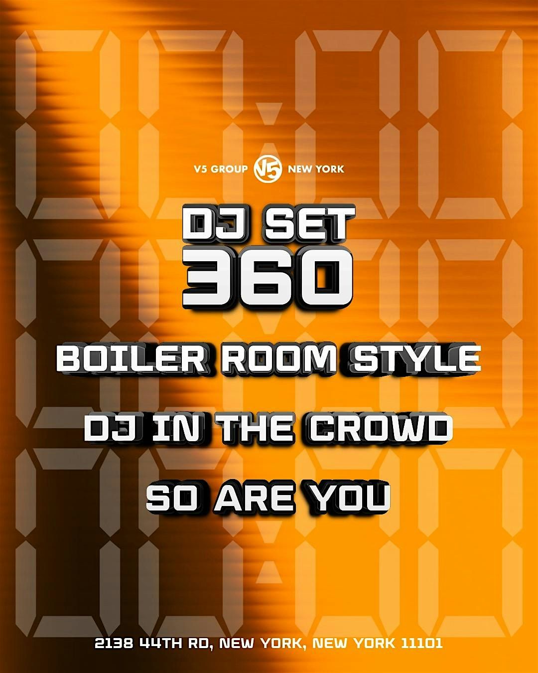 Blue Glove Presents: REGGAETON THURSDAY PARTY 2025 | BOILER ROOM 360 | V5