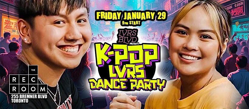 K-pop LVRS Dance Party!