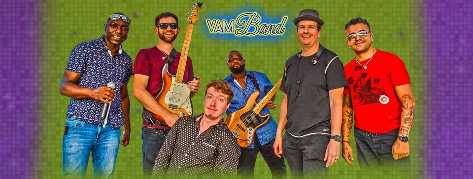 VAM Band~ Margaritaville Hollywood INSIDE STAGE! 9pm! SAT, 12\/10