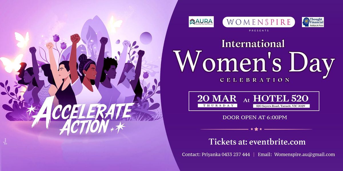 International Women\u2019s Day 2025 with Womenspire