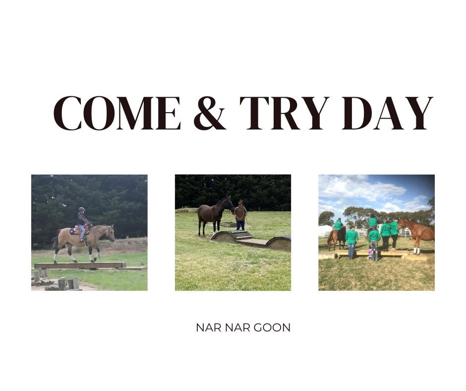 Come and Try Day