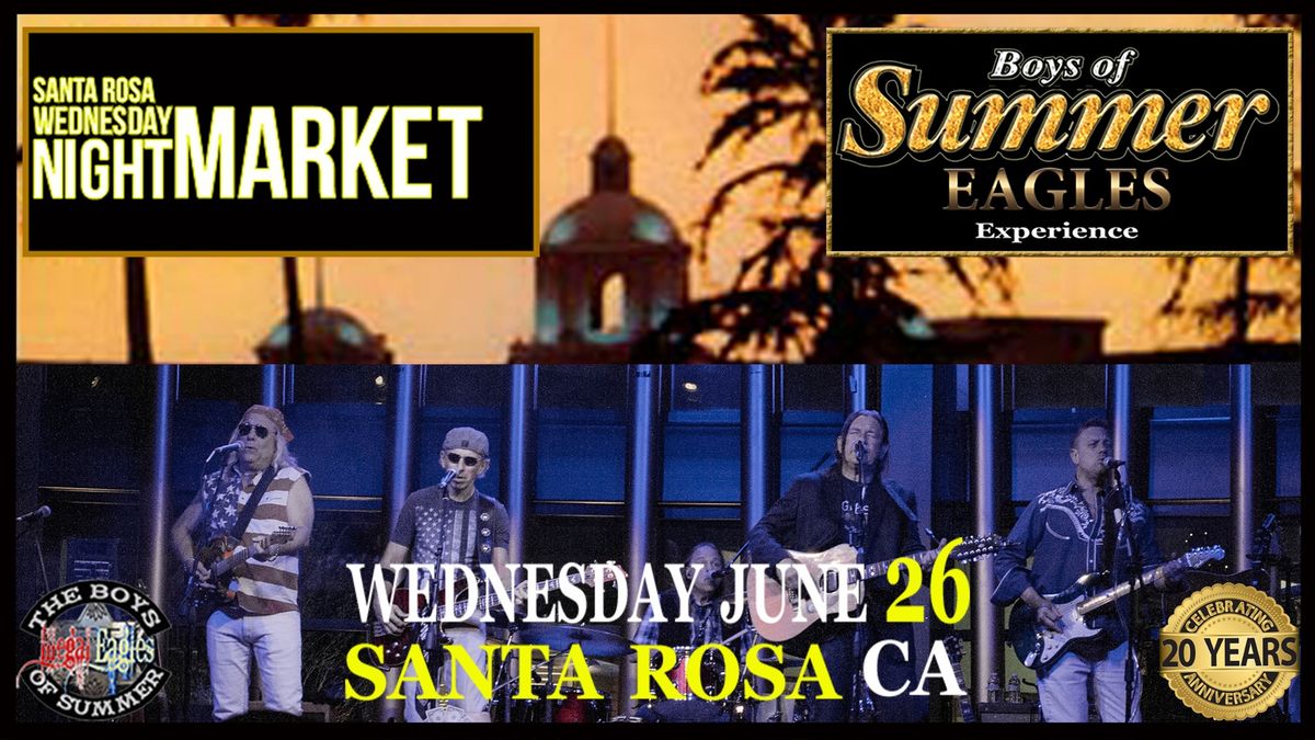 Santa Rosa Wednesday Night Marketplace