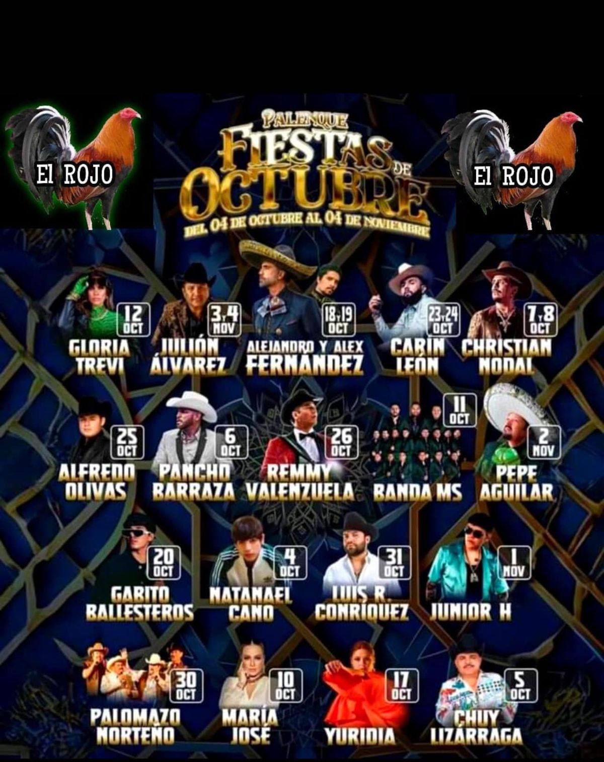 FIESTAS DE OCTUBRE GUADALAJARA 