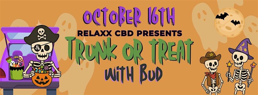 Trunk or Treat with Bud